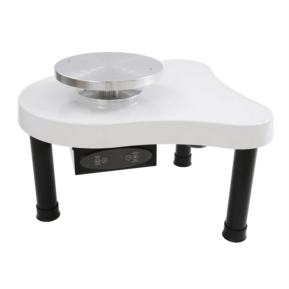 12.6in Ceramic Pottery Wheel for DIY Art Craft