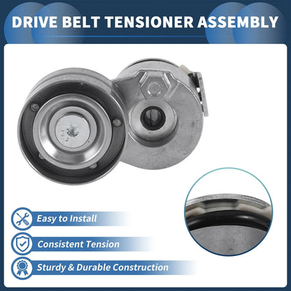Belt Tensioner for Suzuki Jimny (1998–2004) No. 8200072120/8200492180 Metal