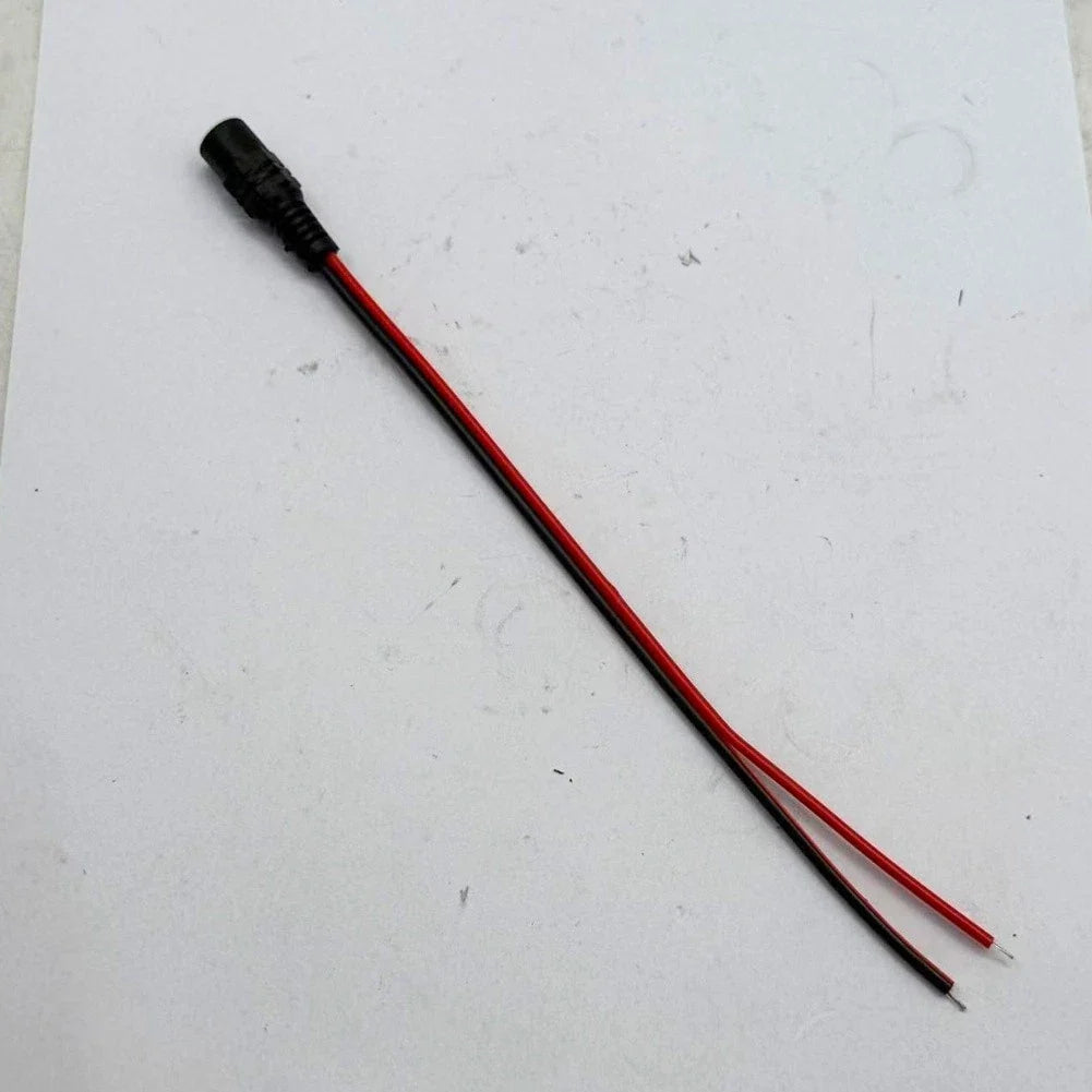 DC Power Cable 12V 24V Male Connector for Set Top Box Monitor