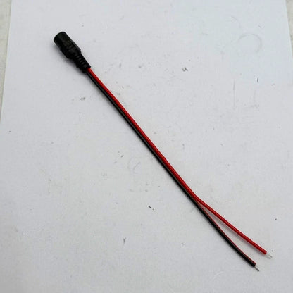 DC Power Cable 12V 24V Male Connector for Set Top Box Monitor