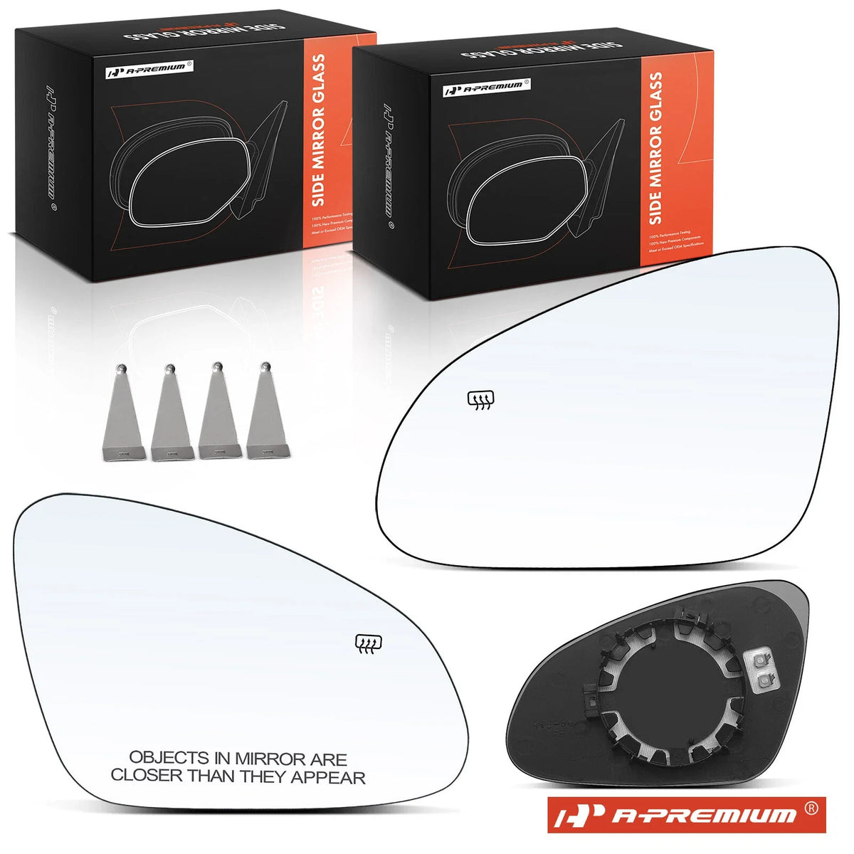 Heated Power Mirror Glass for Buick Verano (2012–2017)