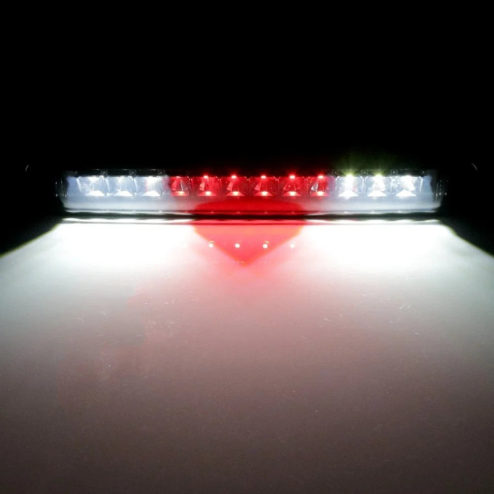 Tail Third Stop Lamp w/ Smoke Lens for GMC Sierra 1500 2500 3500 (1999–2007)