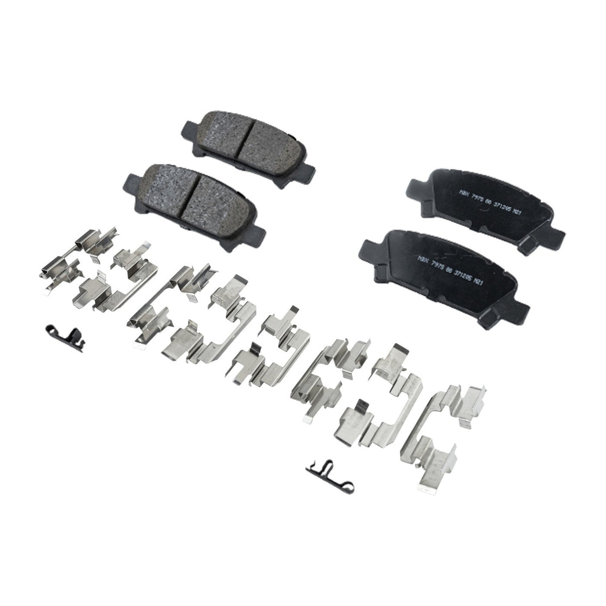 Rear Brake Disc Rotors and Pads Kit for Subaru Legacy (2005–2009)