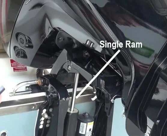 GH-Wedge Transom Saver for Mercury Yamaha Outboard (Universal)