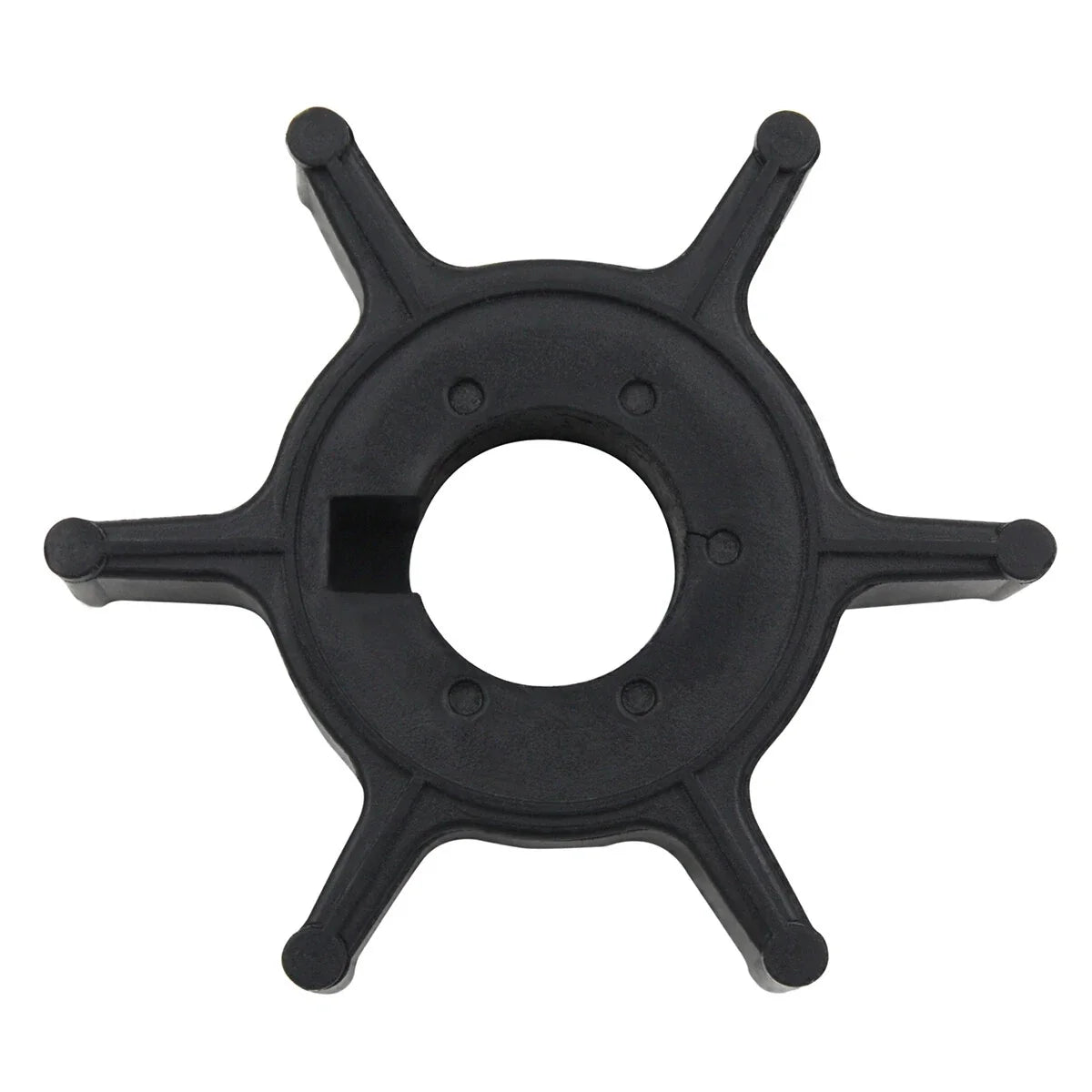 Water Pump Repair Kit for Yamaha 2-Stroke 4-5 HP Outboard (6E0-W0078)
