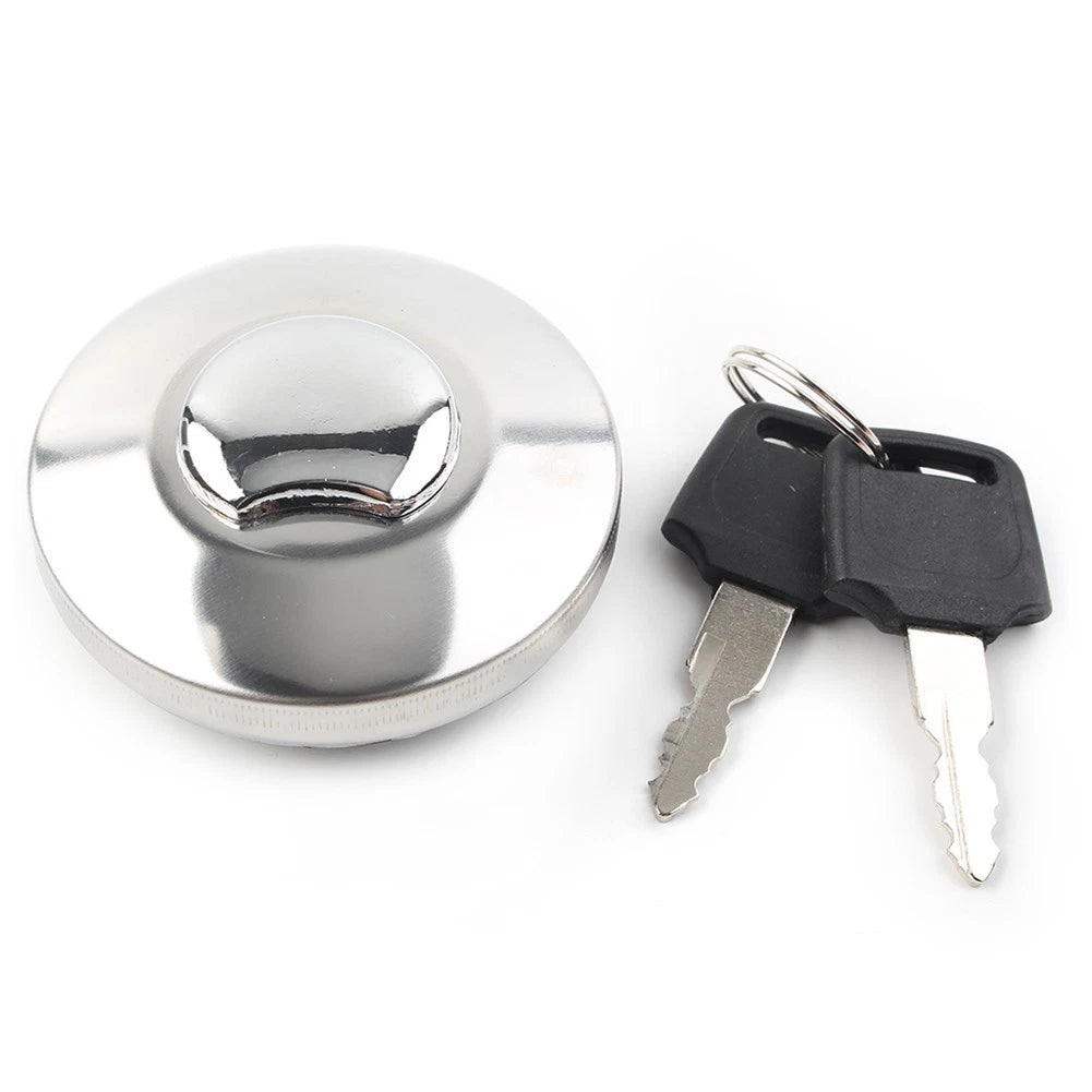 Gas Fuel Tank Cap Lock Keys for Honda Monkey Z50 (50A, Z50J, Z50R)