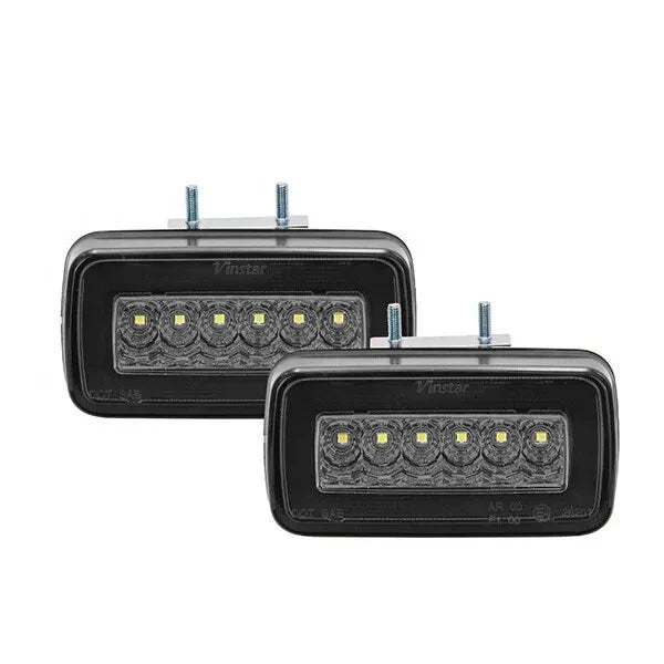 Smoked LED Rear Fog Reverse Light for Mercedes Benz W463 G-Class (1999–2018)