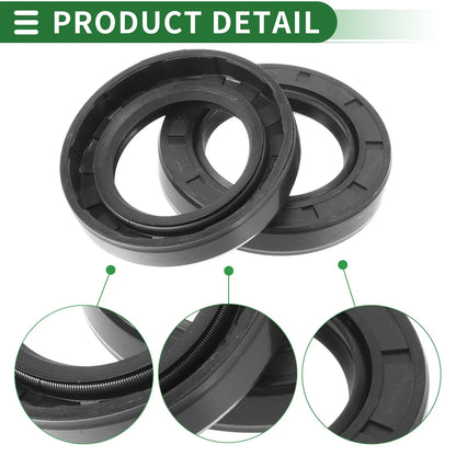 Set of 5 Oil Seal Rotary Shaft Seal NBR Rubber 35x56x10mm