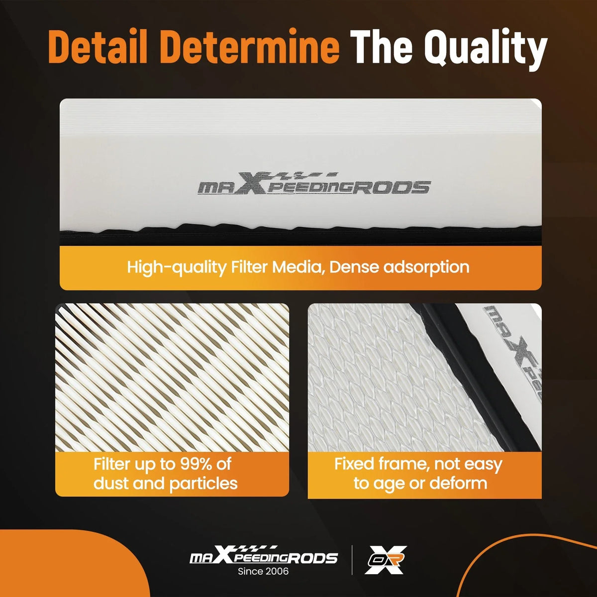 Air Filter for Lexus RX 350 (2010–2022) 17801-0P050, 17801-0P051, CA10755, A3186C