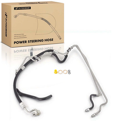 Power Steering Pressure & Return Line Hose for Toyota Tundra (2000–2006) 44410-0C020, 44410-0C021, 3401256
