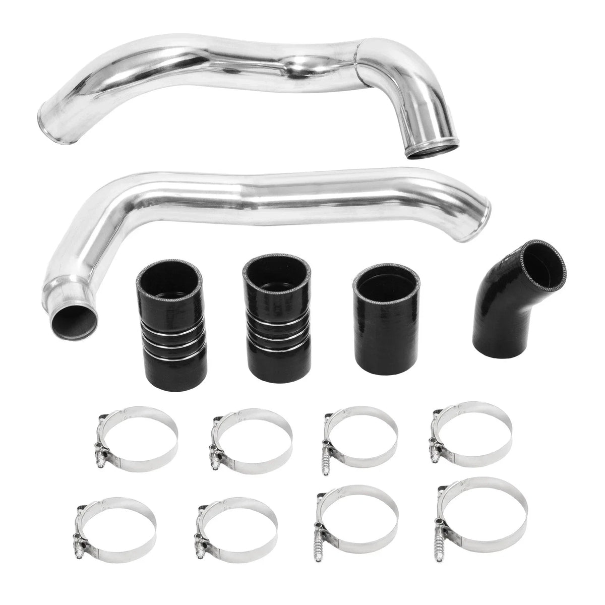 Turbo Intercooler Pipe Kit & Intake Elbow for Ford F250 6.0L (2003–2007)
