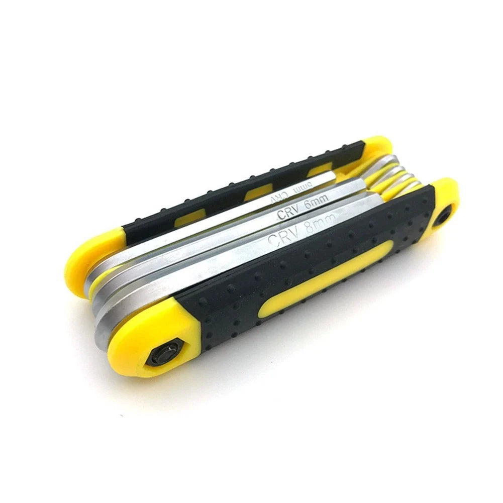 Folding Hex Key Set for Automotive Repair and Maintenance