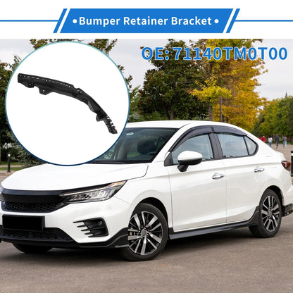 1 Pcs Front Right Bumper Retainer Bracket No. 71140TM0T00 for Honda City (2009–2014)