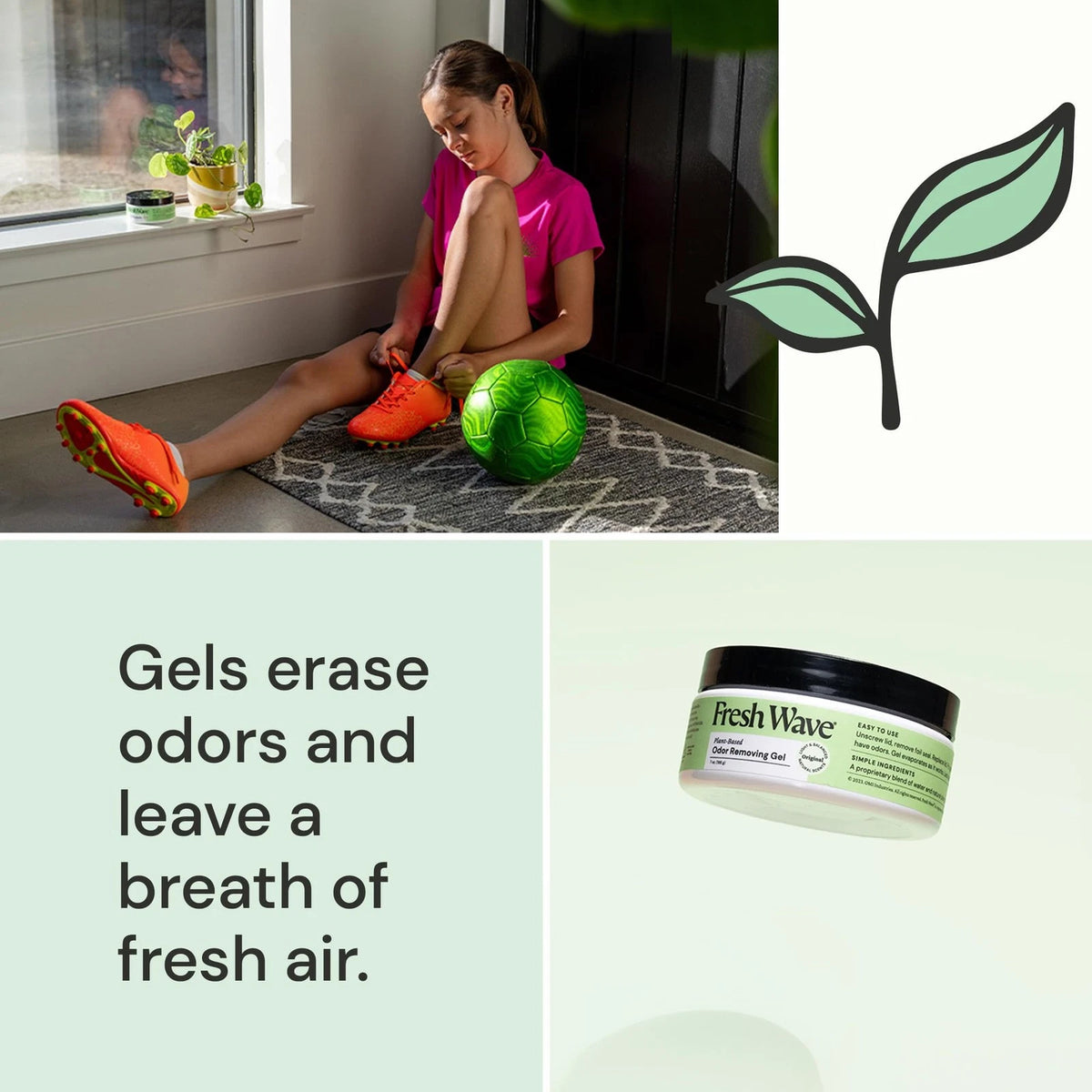 Pack of 3 Fresh Wave Odor Removing Gel 7 oz for Automotive Use