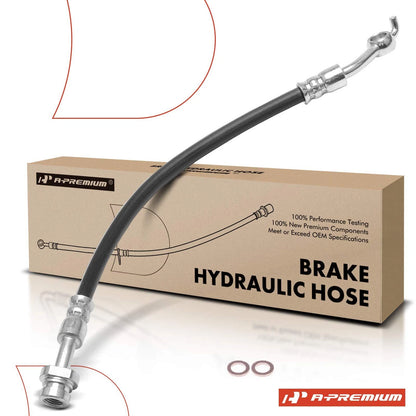 A-Premium Rear Left Brake Hydraulic Hose for Kia Forte (2014–2018) 58737A7300, 2207162
