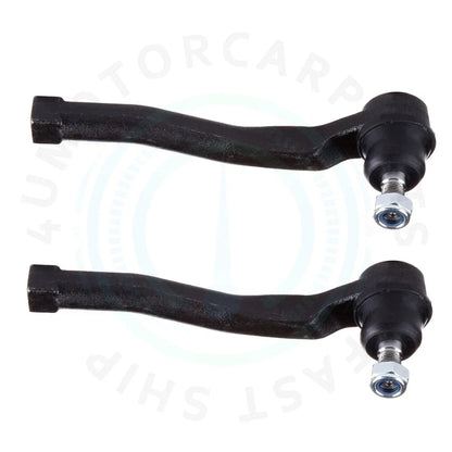 2X Front Outer Tie Rod End for Pontiac Wave5 (2005–2007) & Chevy Aveo5 (2006–2011)