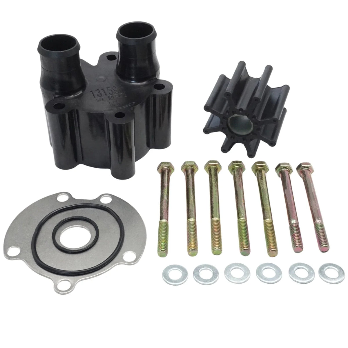 Sea Water Pump Kit with Housing for Mercruiser Bravo (46-807151A14)
