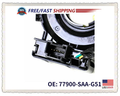 Spring Spiral Cable for Honda Fit (2006–2008) 77900-SAA-G51