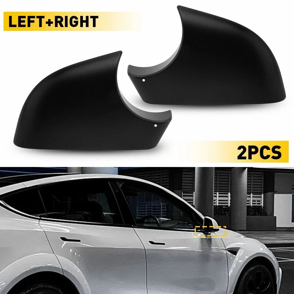 Driver Left Fender Pillar Trim Mirror Corner Molding for Tesla Model Y (2020–2023)