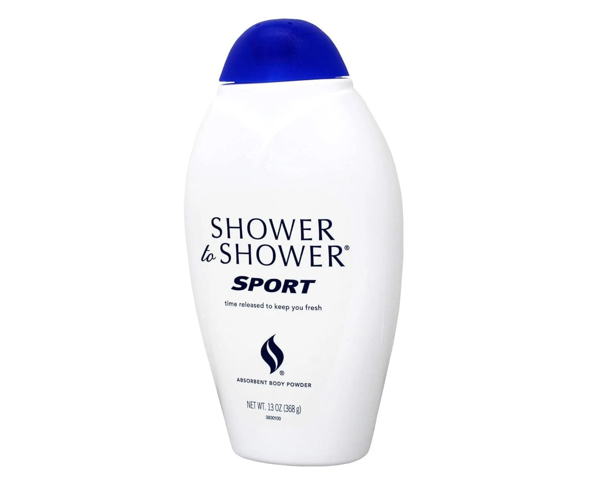 Pack of 4 Absorbent Body Powder for Sport (13 Ounce)