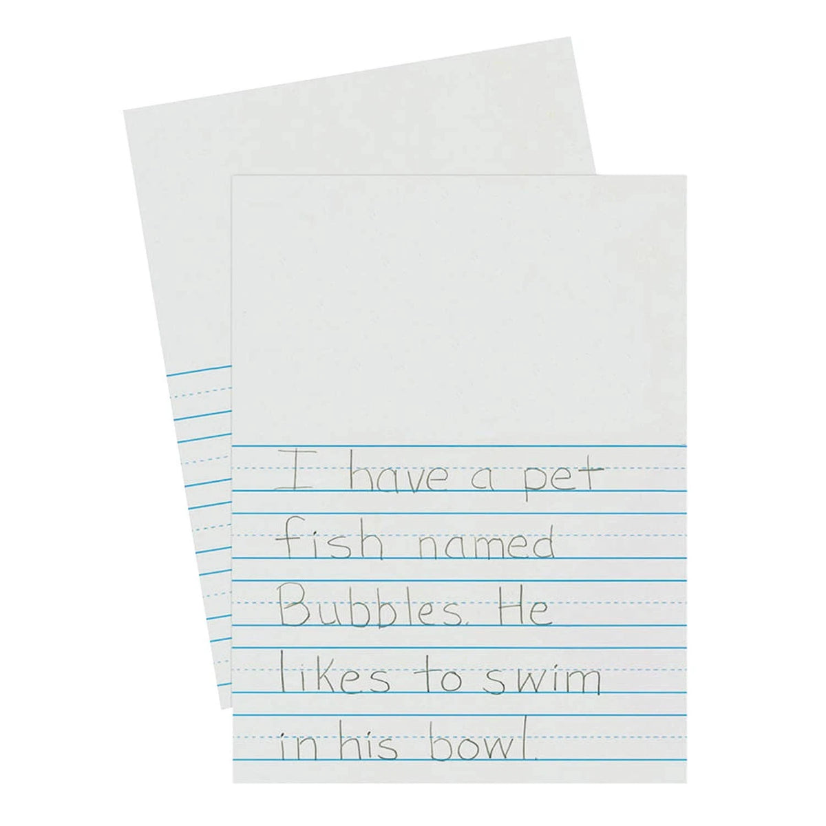 500 Sheets Newsprint Handwriting Paper for Storytelling