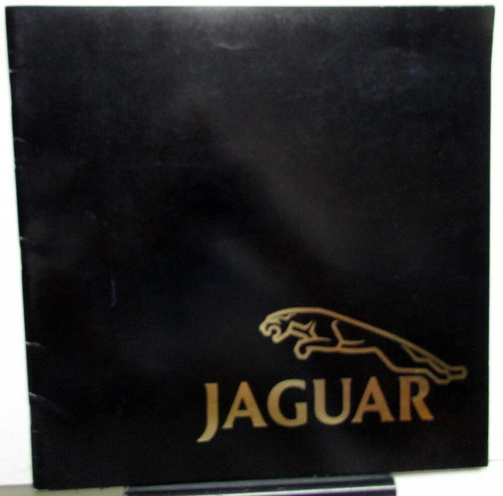Sales Brochure for Jaguar XJ12 Vanden Plas XJ6 Sovereign (1985)
