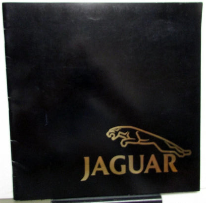 Sales Brochure for Jaguar XJ12 Vanden Plas XJ6 Sovereign (1985)