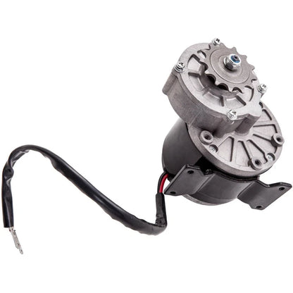 350W 24V Brush DC Electric Motor for E-Scooter, ATV, Scooter