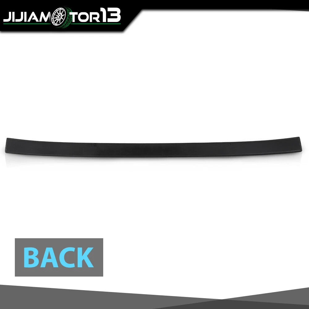 Gloss Black Duckbill Style Rear Window Roof Spoiler for Dodge Charger (2015–2024) J-02ESW3737DBK