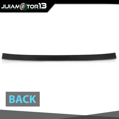 Gloss Black Duckbill Style Rear Window Roof Spoiler for Dodge Charger (2015–2024) J-02ESW3737DBK