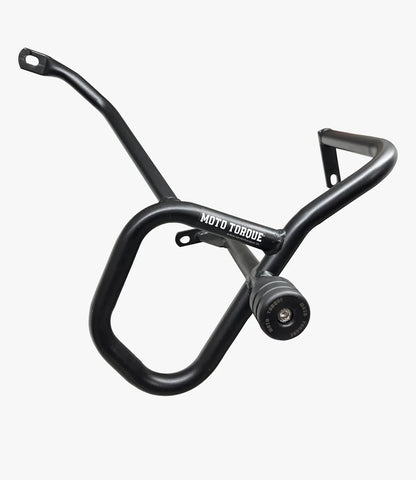 Crash Guard Black for Honda Hness CB350 (2021–2023)