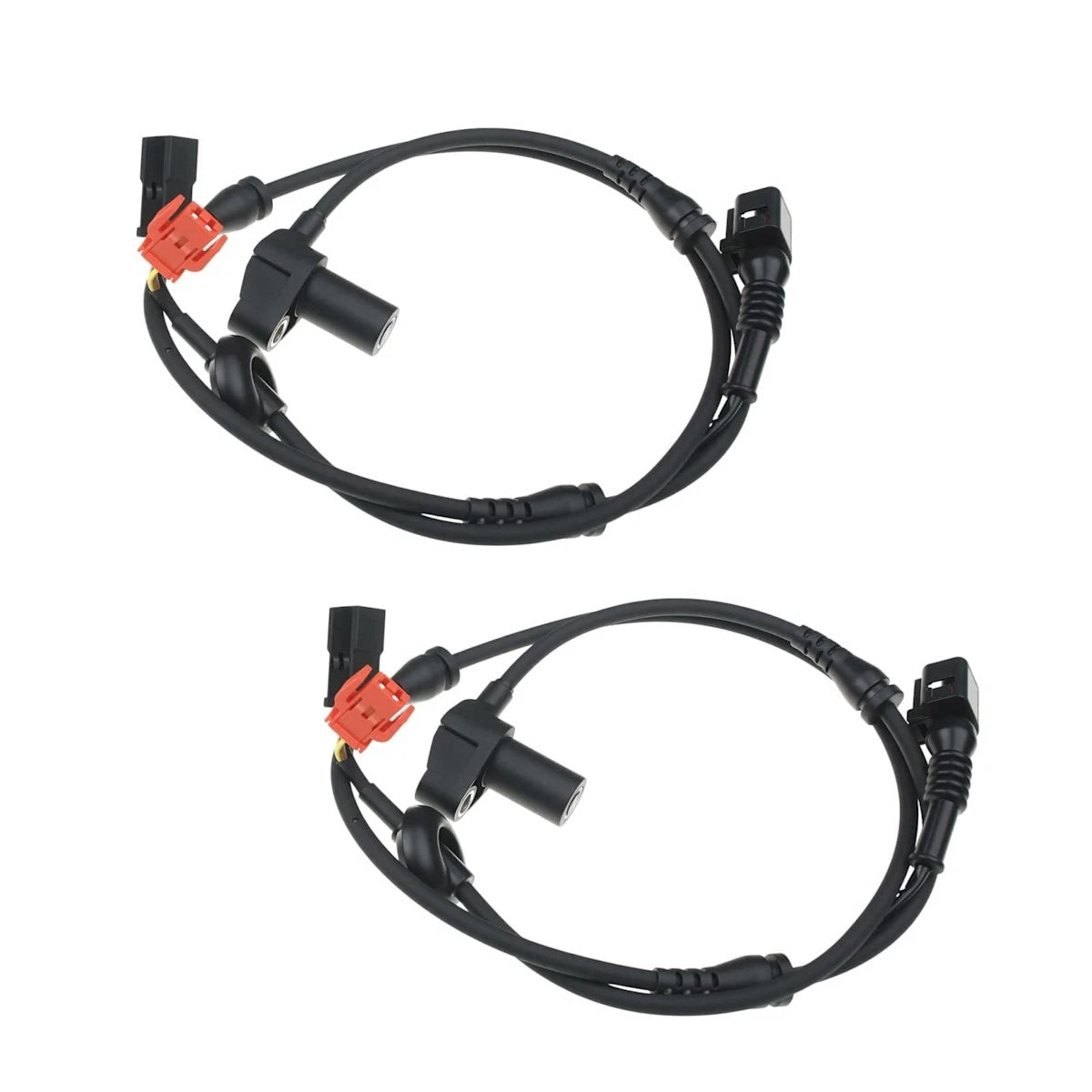 ABS Speed Sensors Set of 2 for Audi A6 Quattro S6 S4 (2000–2001) 18049683, 4B0927803B