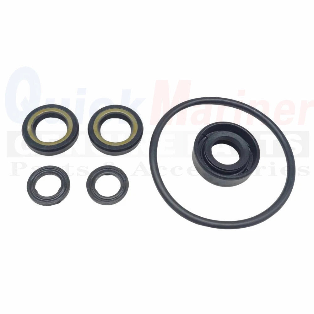 Lower Unit Seal Kit with O-ring Gasket for Suzuki DT5LD DT6 DT8LD (09282-14002 09289-14002)