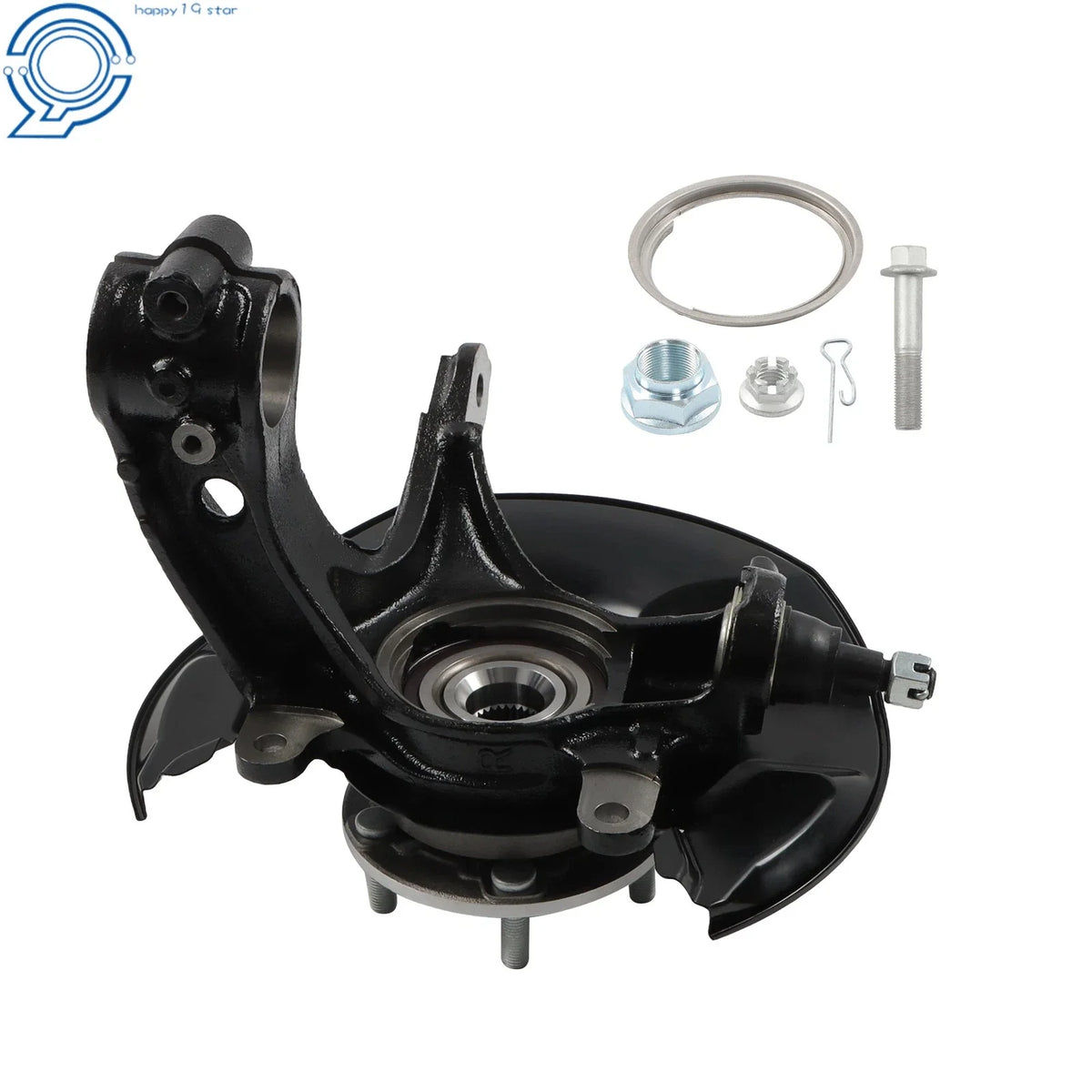 Front Right Steering Knuckle & Wheel Hub Bearing Assembly for Honda Accord (2013–2017)