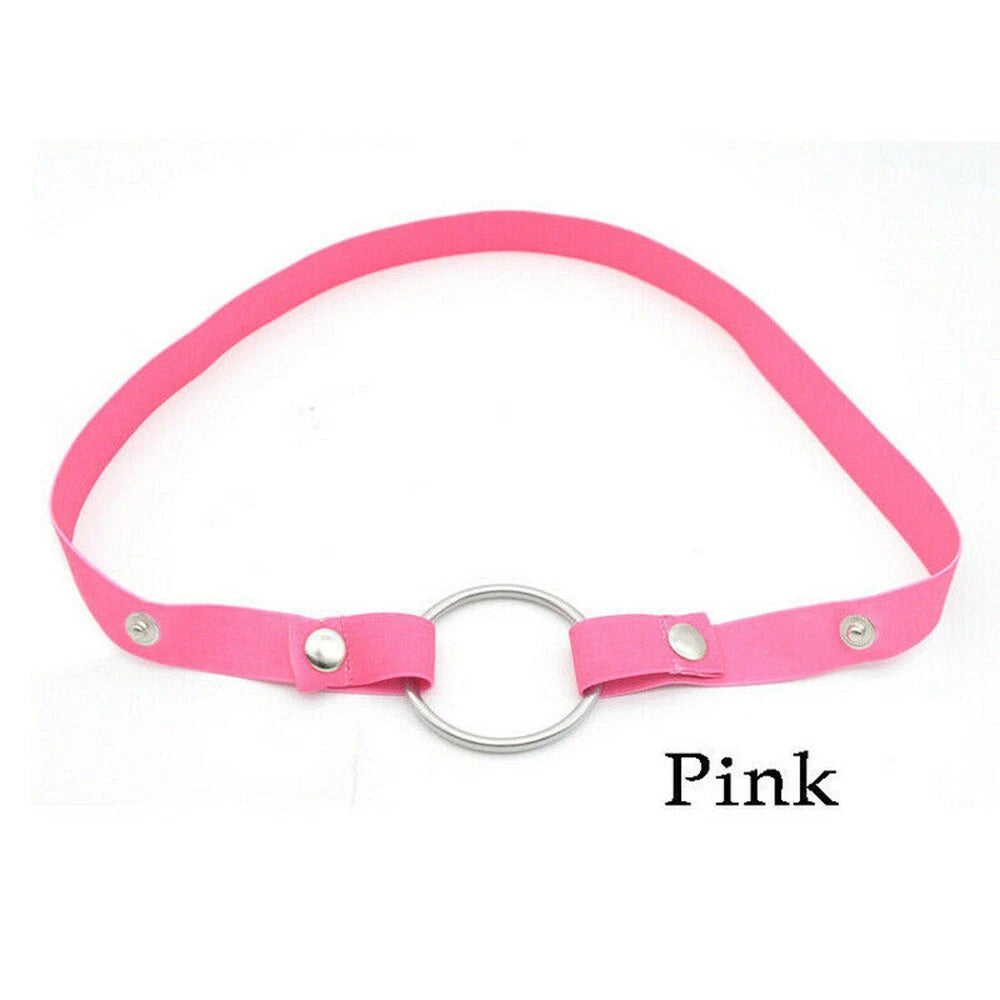 Elastic Belt Chastity Cage Device for Adjustable Use