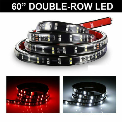 60" LED Strip Tailgate Light Bar for Chevy Ford Dodge (4x4 Truck SUV Pickup)