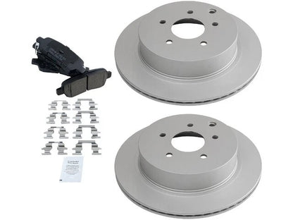 Brake Pad and Rotor Kit for Infiniti FX35 (2003–2012) 22739PPVG