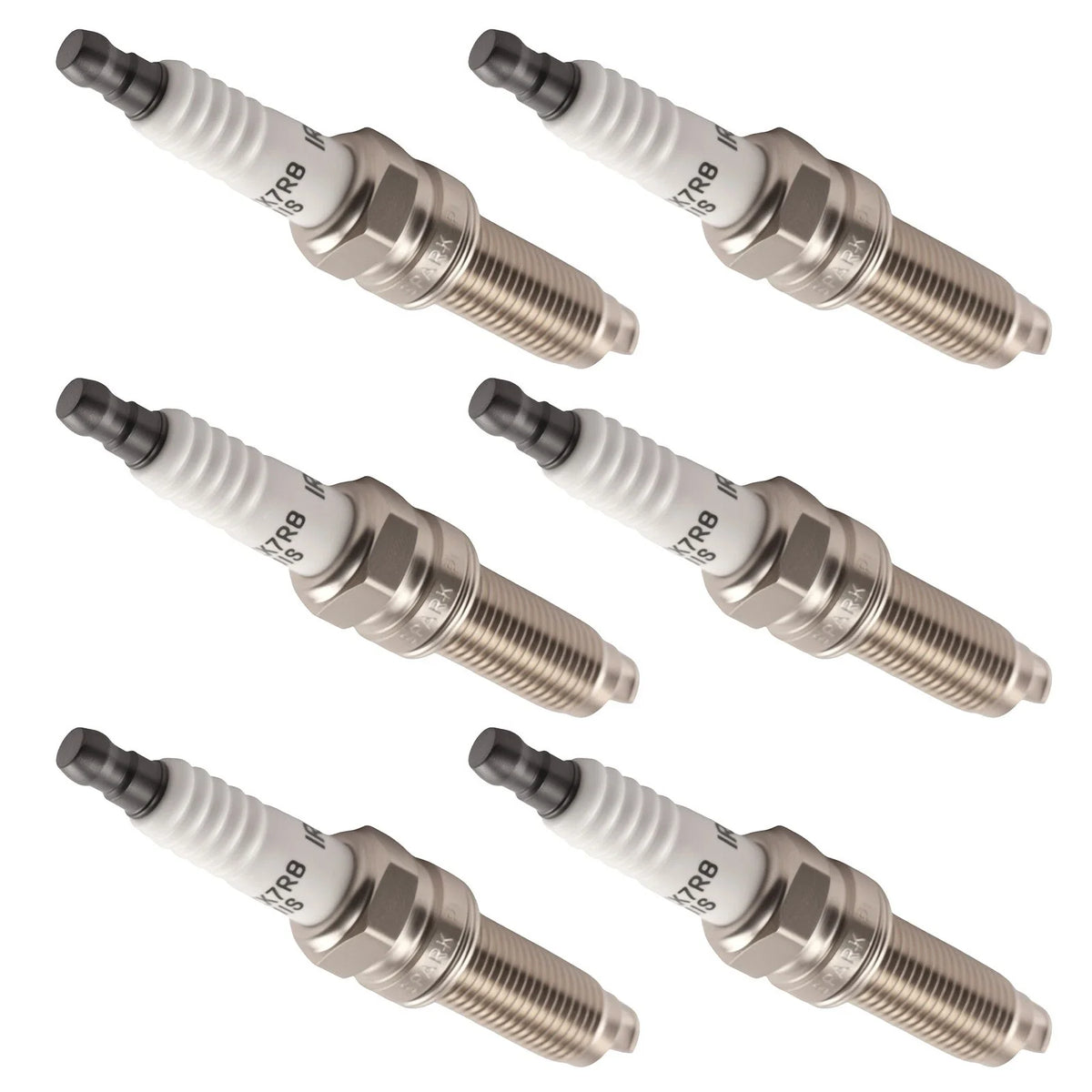 8x Iridium Spark Plugs for Honda Crosstour 3.5L (2010–2015) 7751 ILZKR7B11