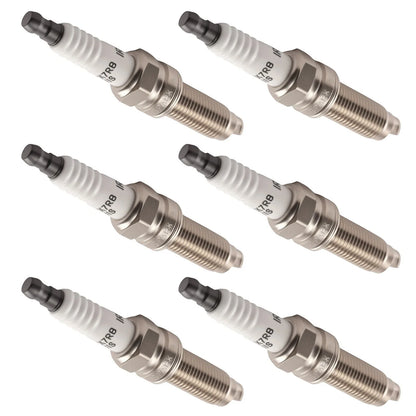 8x Iridium Spark Plugs for Honda Crosstour 3.5L (2010–2015) 7751 ILZKR7B11