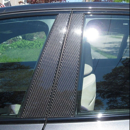Set of 6 Pillar Posts Window Trim for Chevrolet Captiva Sport (2006–2010)