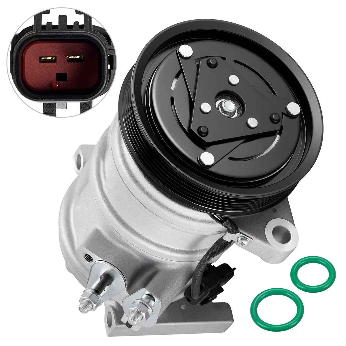 AC Compressor CO 29001C for Dodge Caravan 3.3L/Grand Caravan 3.8L (2001–2007)