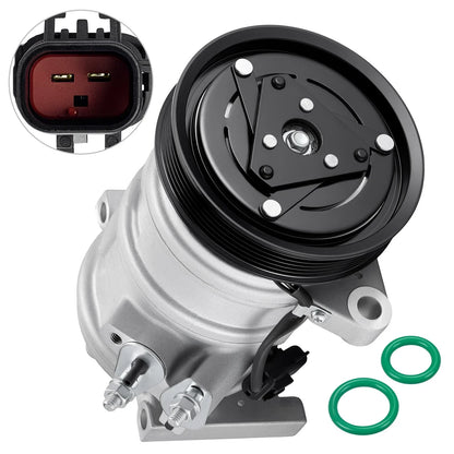 AC Compressor CO 29001C for Dodge Caravan 3.3L/Grand Caravan 3.8L (2001–2007)