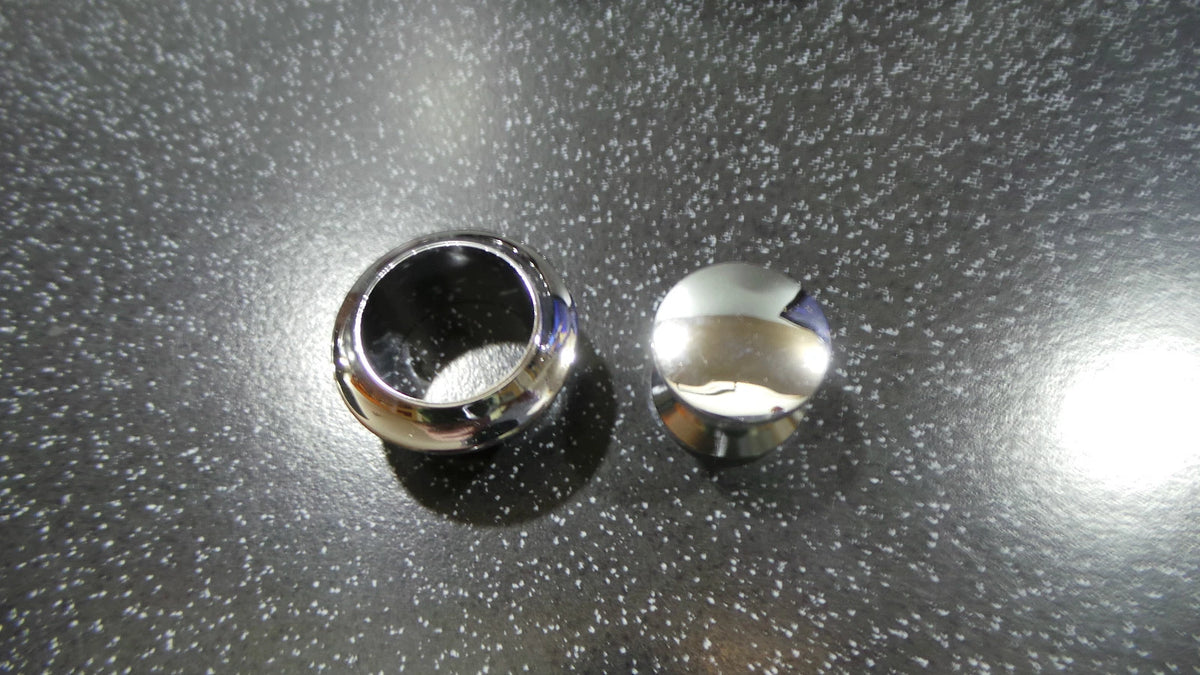 3X Push Button Catch Lock Latch Knob for Caravan Motorhome