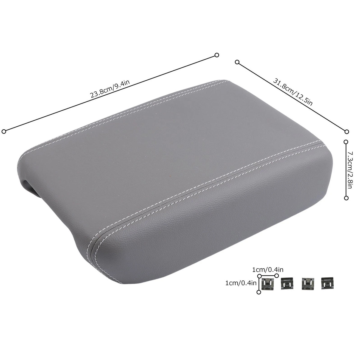 Center Console Armrest Lid for Chevrolet Traverse (2008–2017) 22905366, 925088