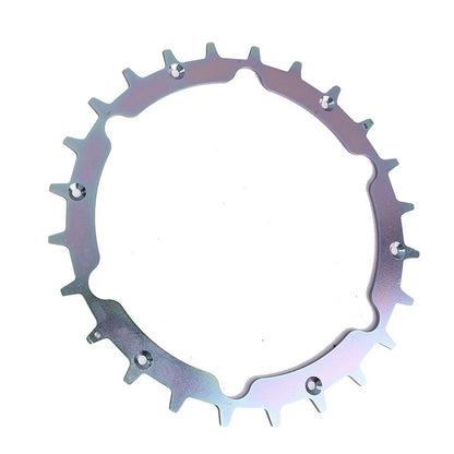 Anti-skid Wheels for Garden Equipment (212mm)