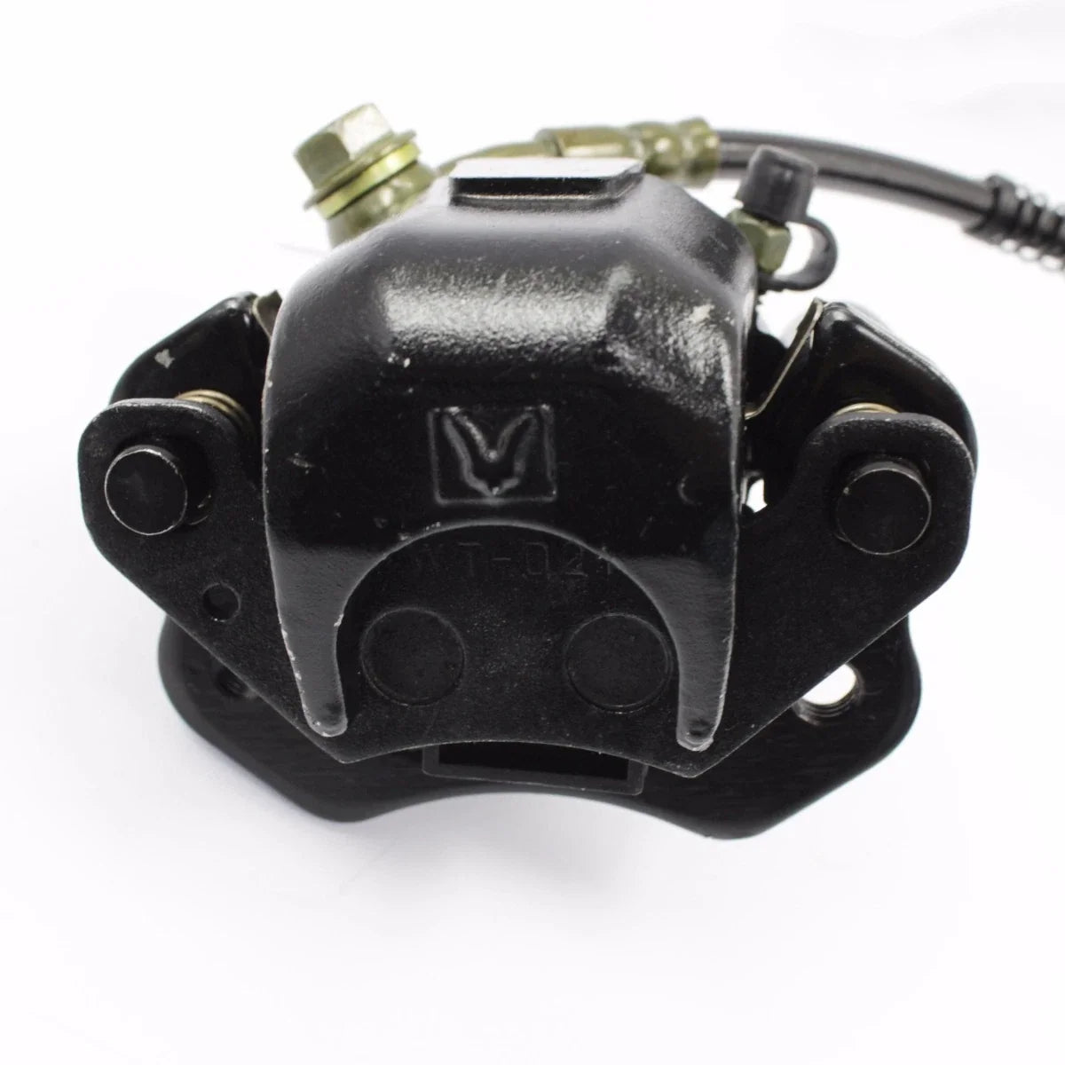 Hydraulic Rear Disc Brake Caliper System + Pads for 150cc 250cc Quad ATV (2000–2023)