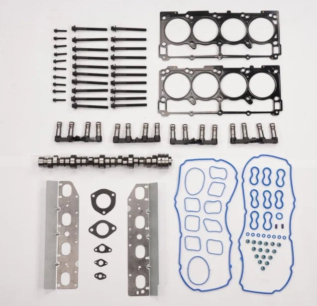 Camshaft MDS Lifters Kit for Chrysler Aspen Dodge Durango 5.7L (2007–2009) 53022263AF