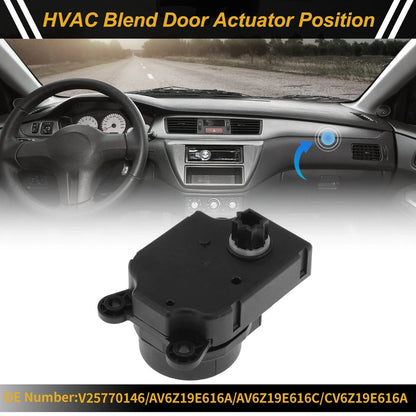 HVAC Heater Blend Door Actuator for Ford C-Max (2013–2018) No.V25770146