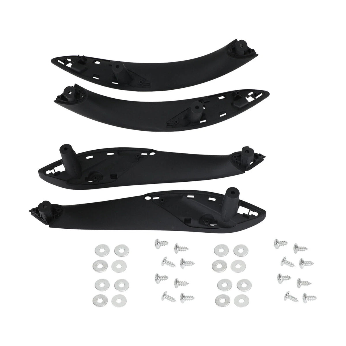4 x Car Inner Door Pull Handle Covers for BMW F30 F31 F34 (2012-2019)
