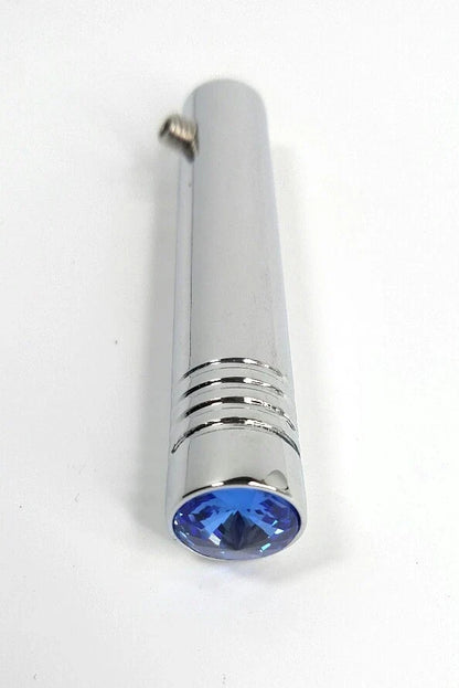Blue Toggle Switch Extension Chrome 2-1/4 Inch for Peterbilt (2000–2024)